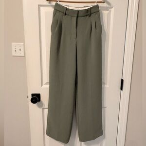 Aritzia Effortless Pant Sage